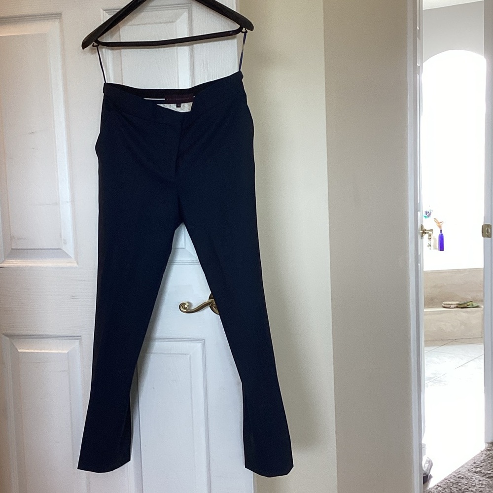 Stella McCartney Navy Pants